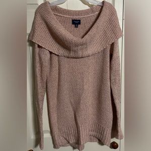 Women’s American Eagle Outfitters Chunky Knit Cowl Neck Sweater Size Medium